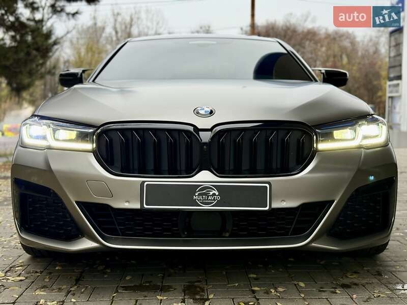 Седан BMW 5 Series 2021 в Днепре фото 9 Седан BMW 5 Series 2021 в Днепре