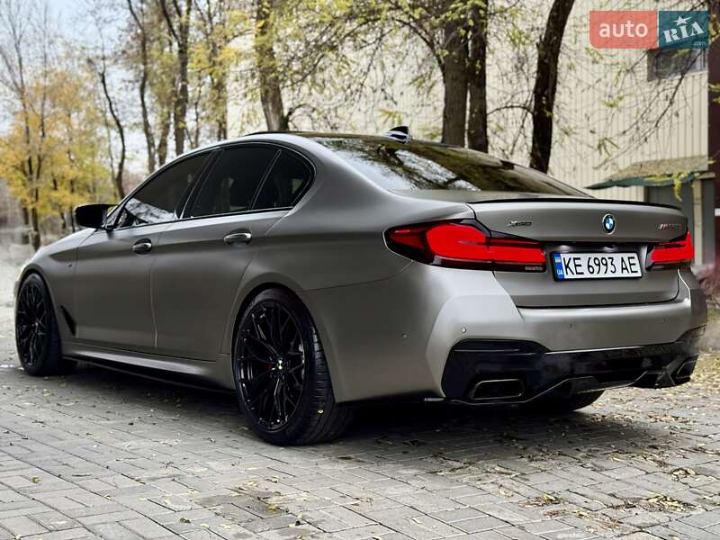 Седан BMW 5 Series 2021 в Днепре фото 20 Седан BMW 5 Series 2021 в Днепре