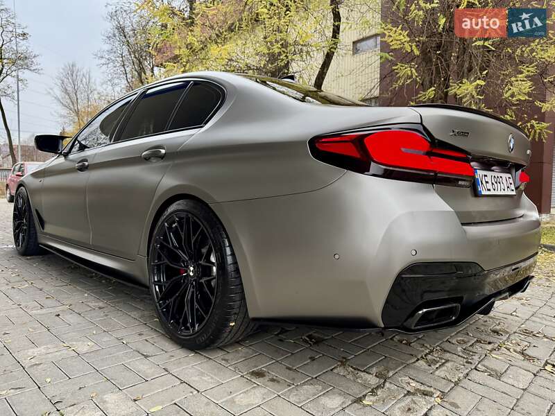 Седан BMW 5 Series 2021 в Днепре фото 21 Седан BMW 5 Series 2021 в Днепре