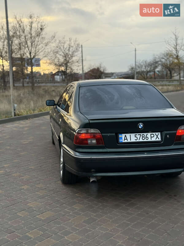 Седан BMW 5 Series 1998 в Николаеве фото 9 Седан BMW 5 Series 1998 в Николаеве