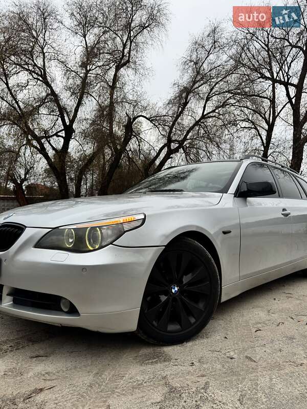 Универсал BMW 5 Series 2005 в Киеве