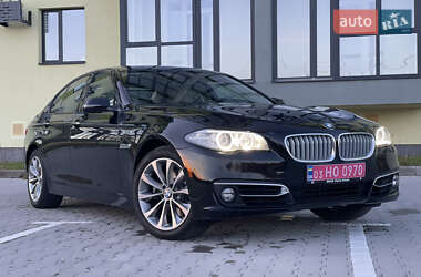 Седан BMW 5 Series 2014 в Ковелі