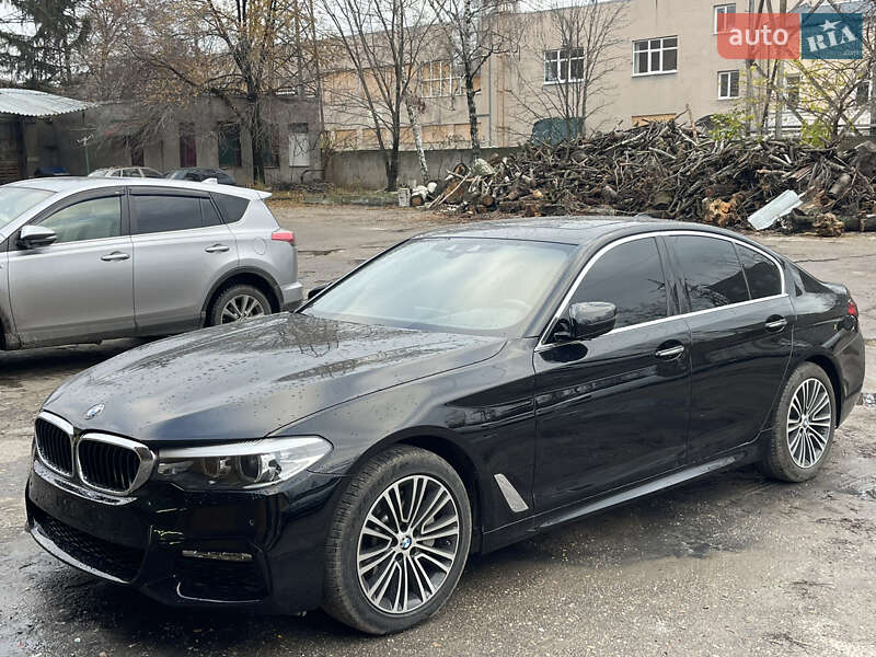 Седан BMW 5 Series 2017 в Харькове