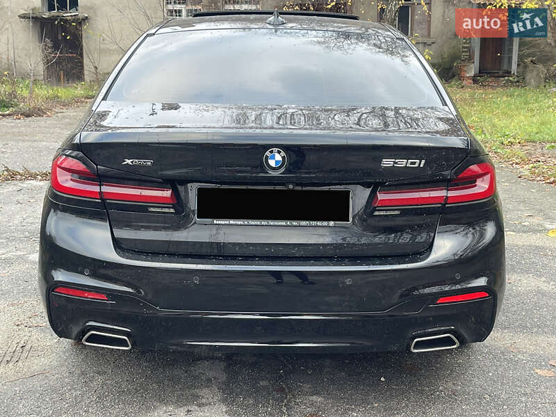 Седан BMW 5 Series 2017 в Харькове