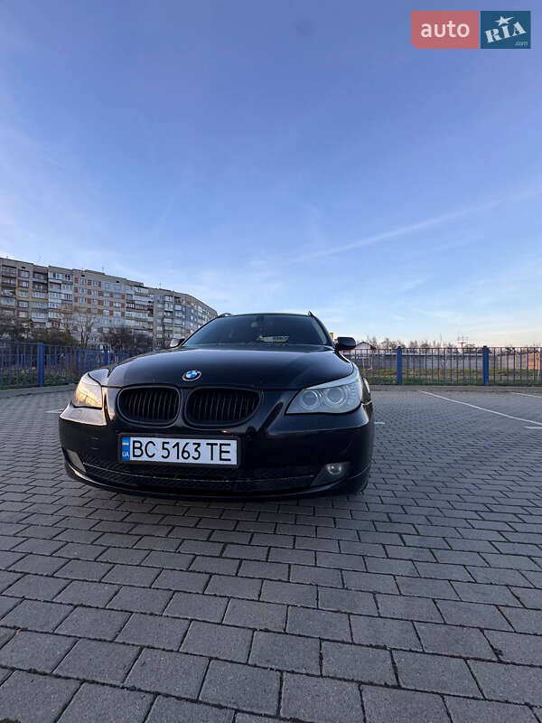 Универсал BMW 5 Series 2007 в Шептицькому фото 3 Универсал BMW 5 Series 2007 в Шептицькому