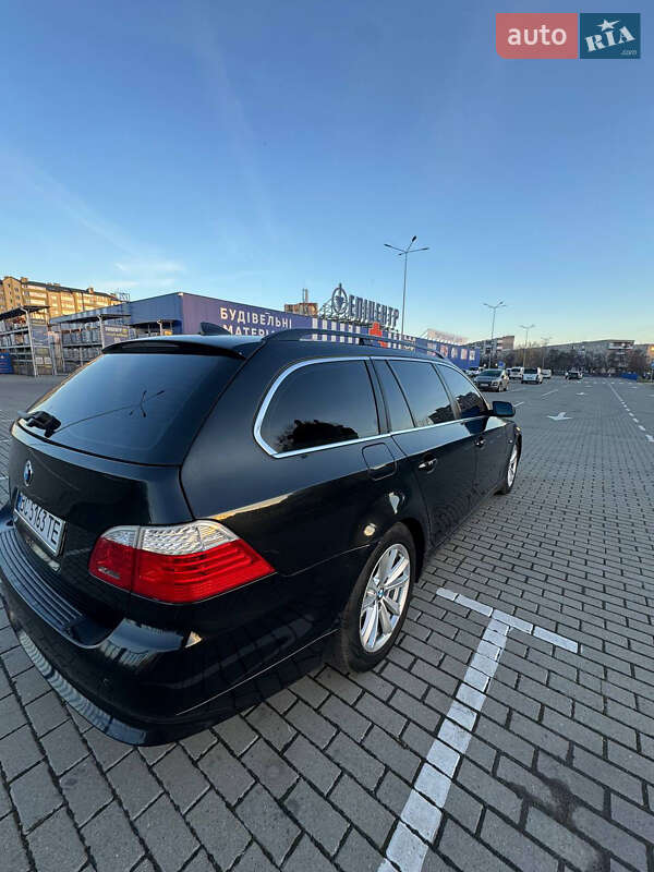 Универсал BMW 5 Series 2007 в Шептицькому фото 11 Универсал BMW 5 Series 2007 в Шептицькому