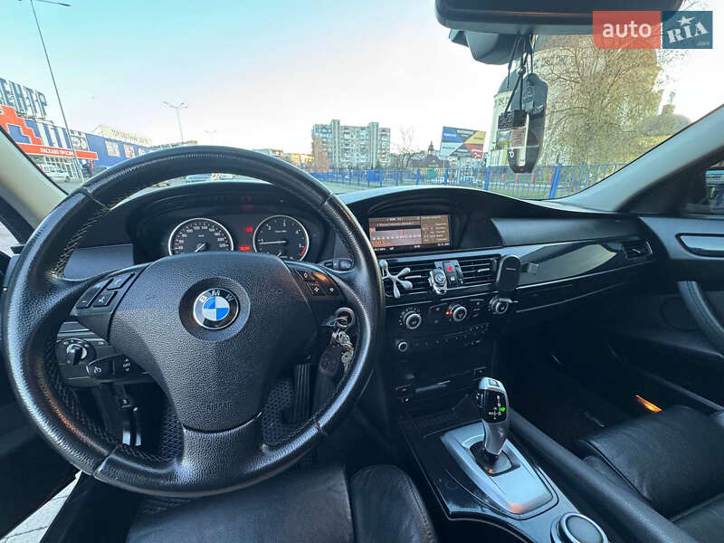 Универсал BMW 5 Series 2007 в Шептицькому фото 17 Универсал BMW 5 Series 2007 в Шептицькому
