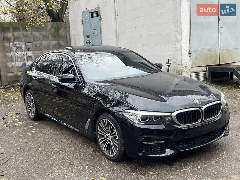 Седан BMW 5 Series 2017 в Харькове