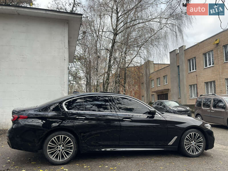 Седан BMW 5 Series 2017 в Харькове