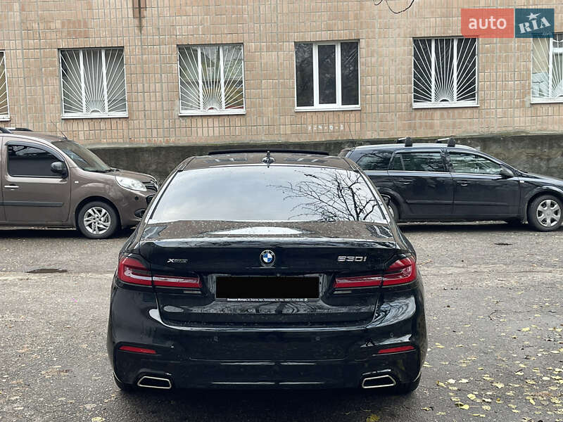Седан BMW 5 Series 2017 в Харькове