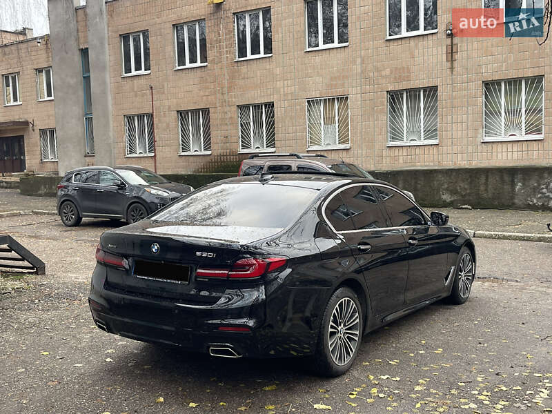 Седан BMW 5 Series 2017 в Харькове