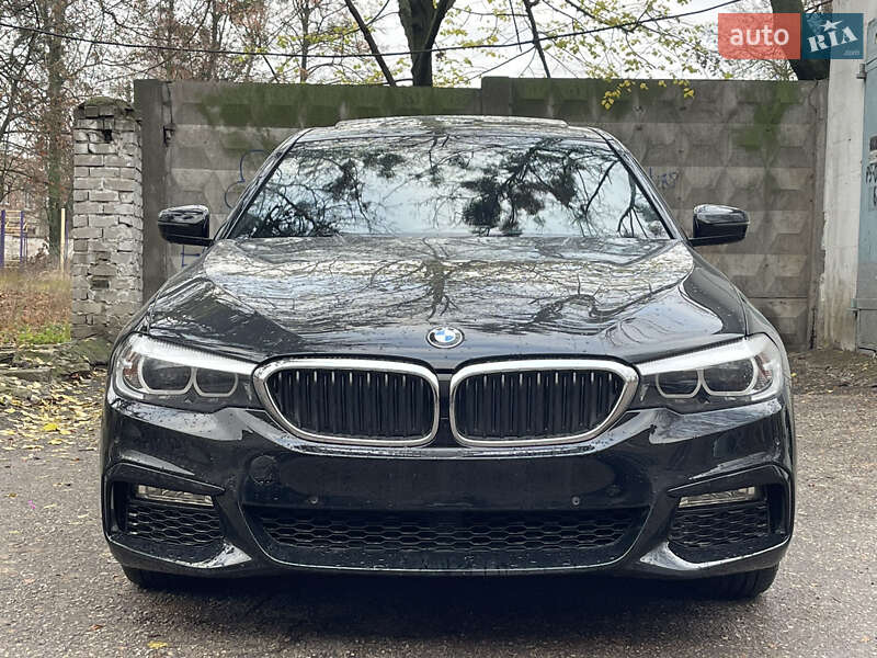 Седан BMW 5 Series 2017 в Харькове