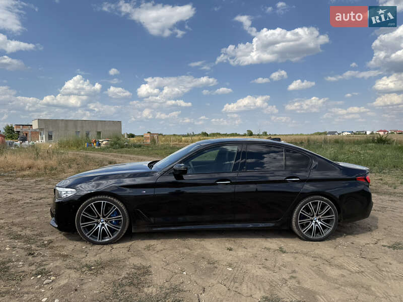 Седан BMW 5 Series 2017 в Одессе