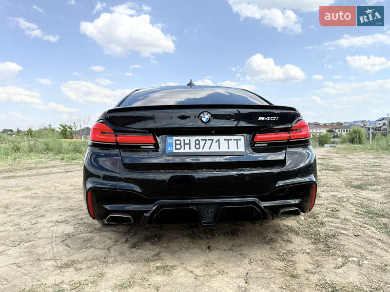 Седан BMW 5 Series 2017 в Одессе