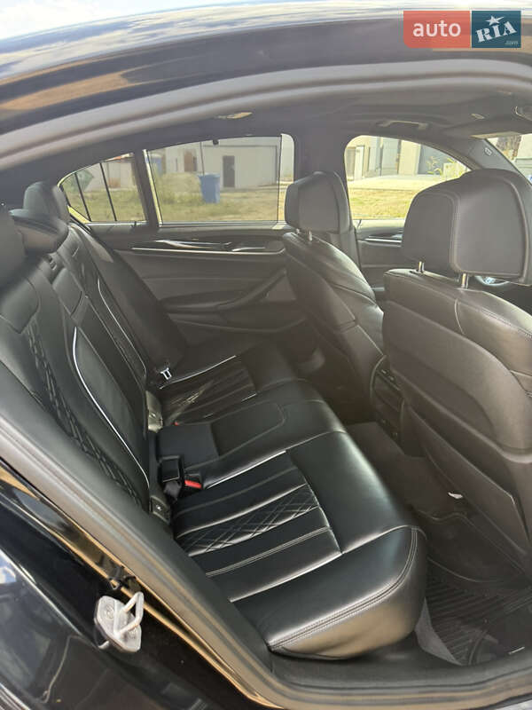 Седан BMW 5 Series 2017 в Одессе