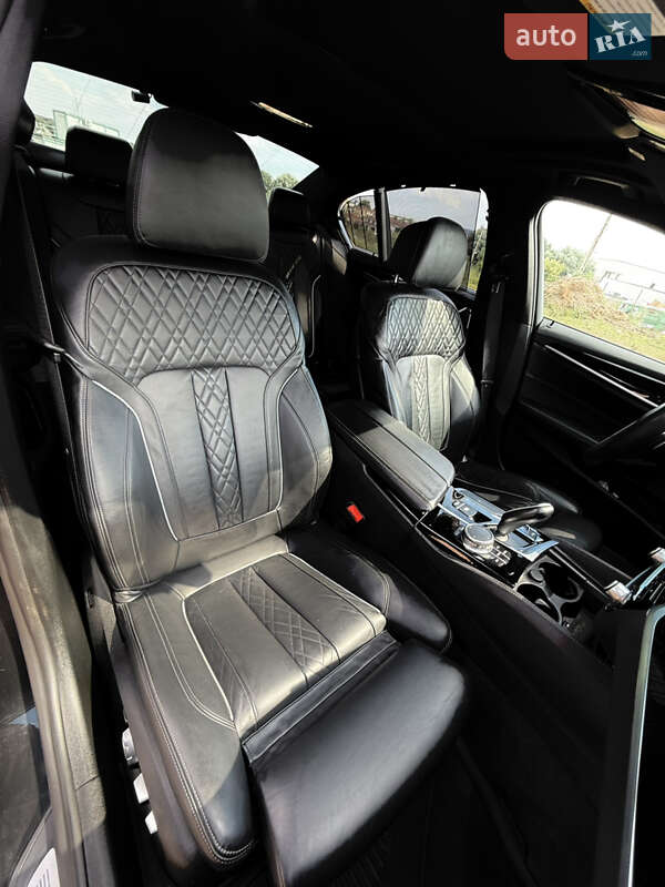 Седан BMW 5 Series 2017 в Одессе