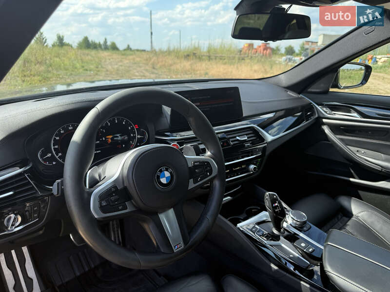 Седан BMW 5 Series 2017 в Одессе