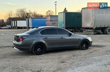 Седан BMW 5 Series 2005 в Тернополі
