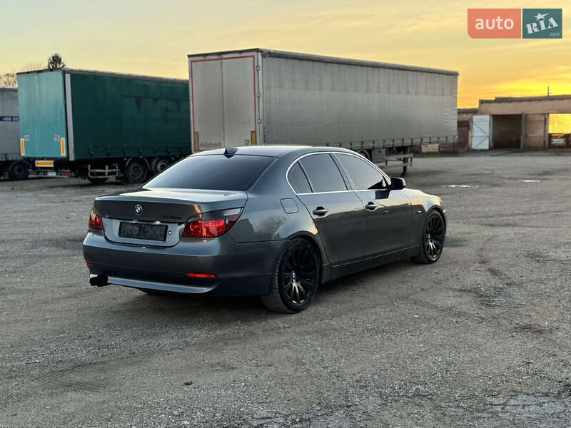 Седан BMW 5 Series 2005 в Тернополе фото 3 Седан BMW 5 Series 2005 в Тернополе