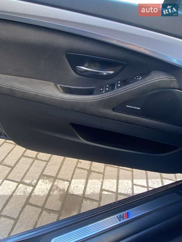 Седан BMW 5 Series 2014 в Ивано-Франковске