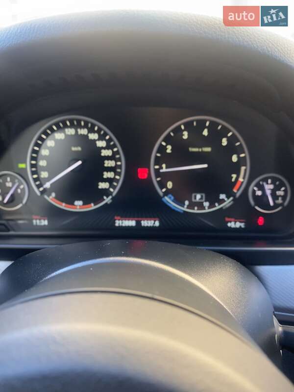 Седан BMW 5 Series 2014 в Ивано-Франковске