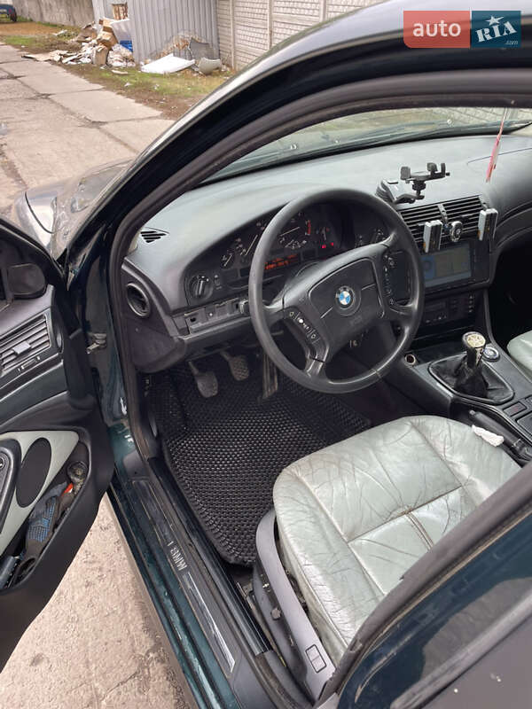 Седан BMW 5 Series 1996 в Золотоноше