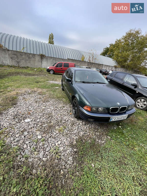 Седан BMW 5 Series 1996 в Золотоноше
