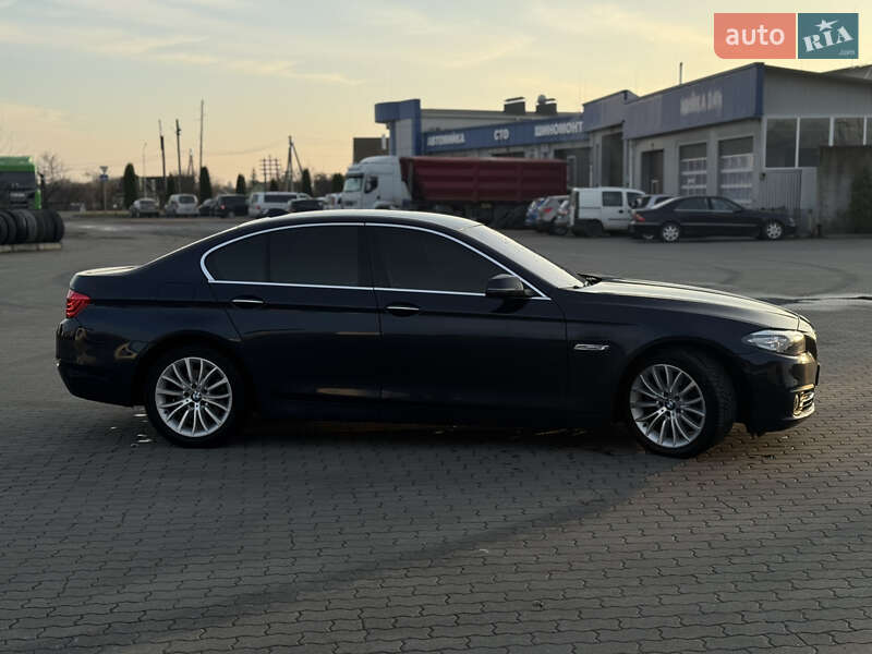 Седан BMW 5 Series 2014 в Сарнах фото 4 Седан BMW 5 Series 2014 в Сарнах