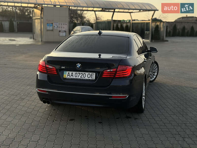 Седан BMW 5 Series 2014 в Сарнах фото 6 Седан BMW 5 Series 2014 в Сарнах