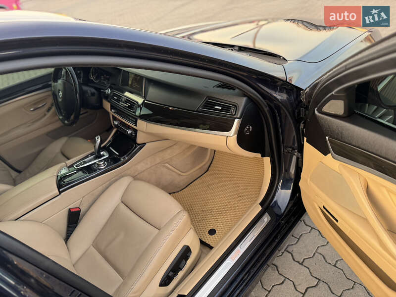 Седан BMW 5 Series 2014 в Сарнах фото 13 Седан BMW 5 Series 2014 в Сарнах