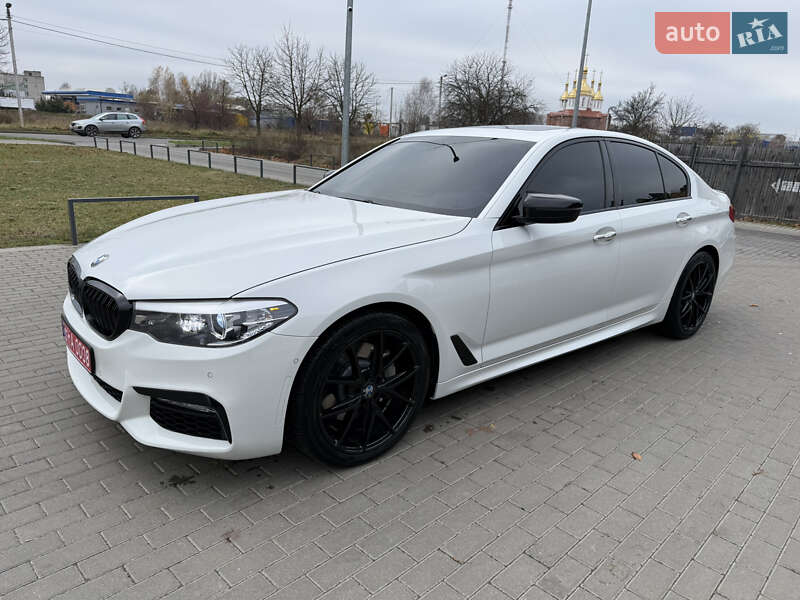 Седан BMW 5 Series 2018 в Ковеле