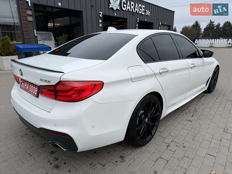 Седан BMW 5 Series 2018 в Ковеле