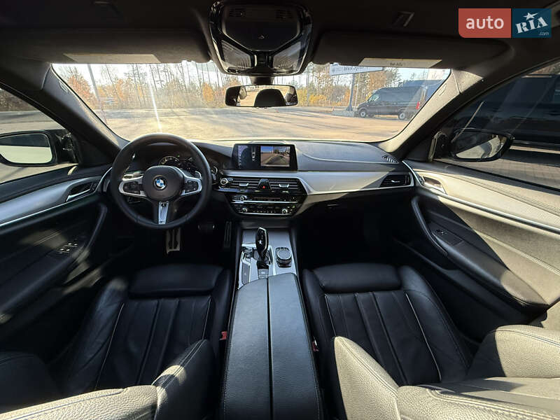 Седан BMW 5 Series 2018 в Ковеле