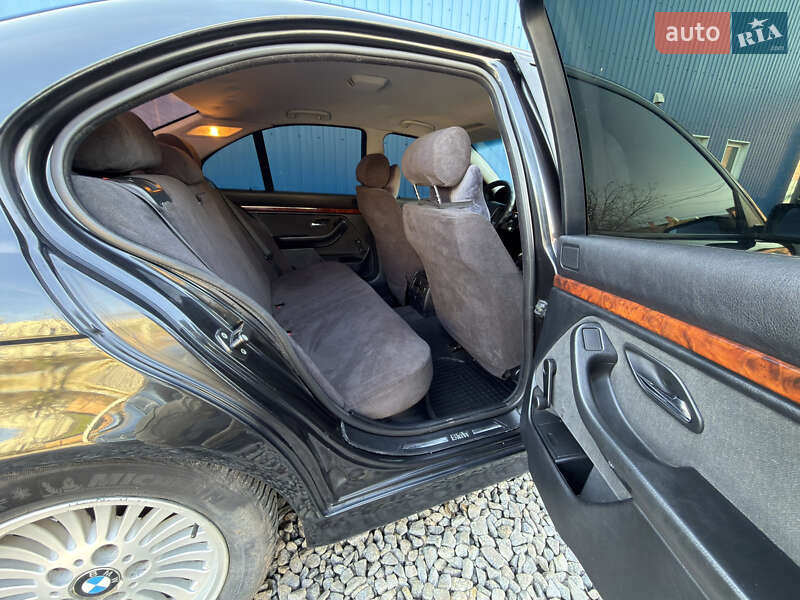 Седан BMW 5 Series 1996 в Бердичеве