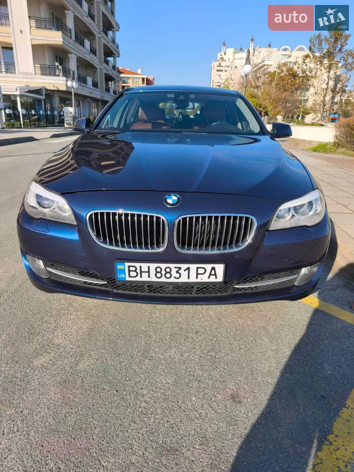 2012 BMW 5er - мініатюра 9