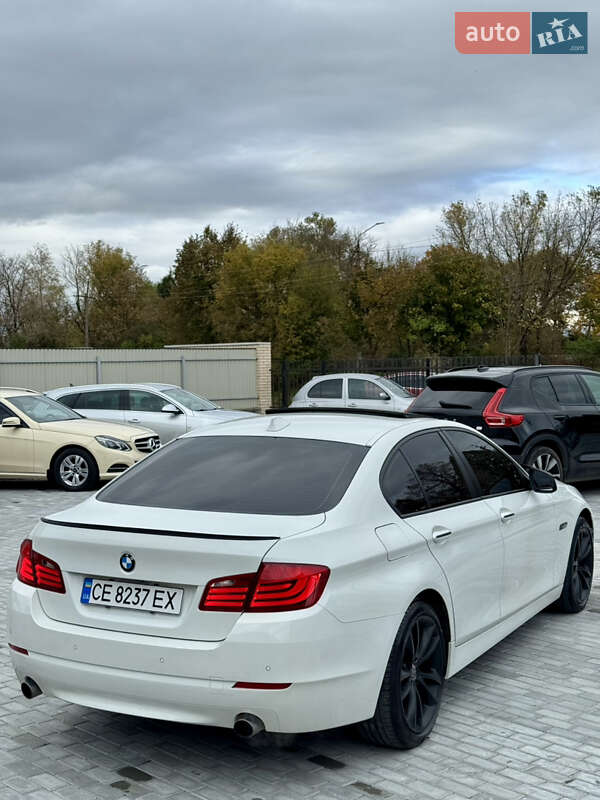 Седан BMW 5 Series 2012 в Черновцах фото 12 Седан BMW 5 Series 2012 в Черновцах