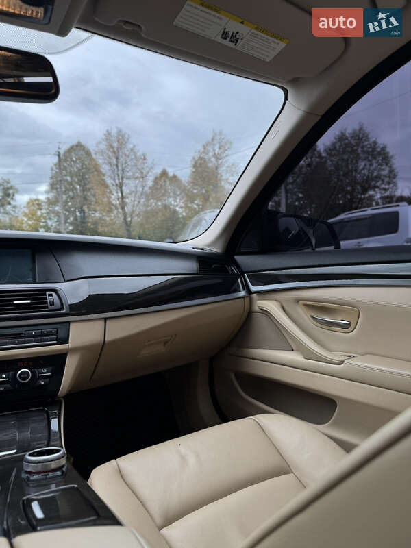 Седан BMW 5 Series 2012 в Черновцах фото 26 Седан BMW 5 Series 2012 в Черновцах