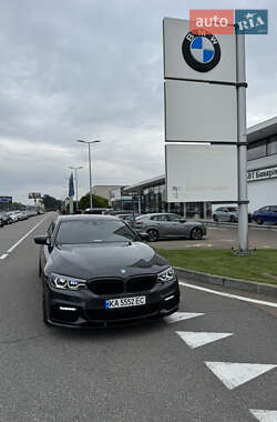Седан BMW 5 Series 2018 в Києві