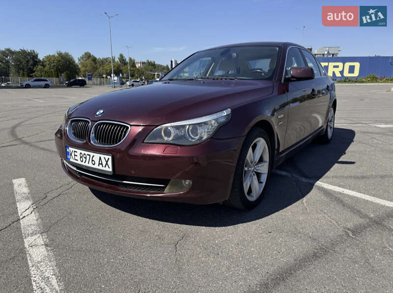 BMW 5 Series 2008 BMW 5 Series 2008