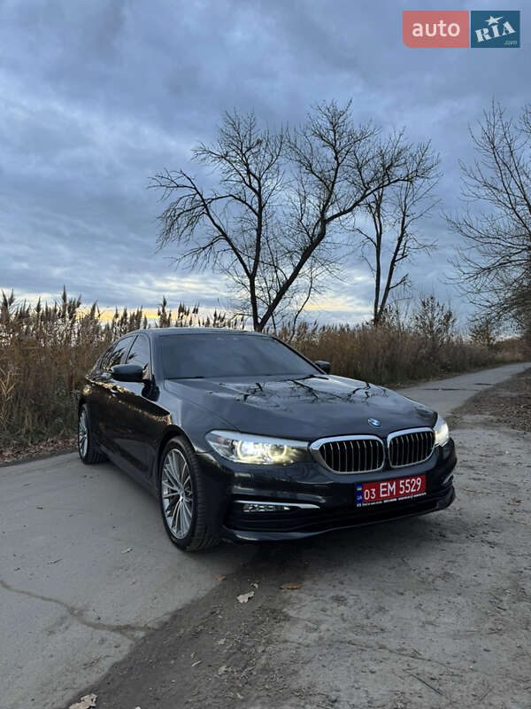 Седан BMW 5 Series 2017 в Виннице фото 3 Седан BMW 5 Series 2017 в Виннице