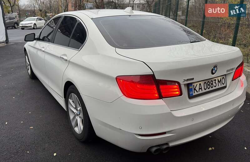 Седан BMW 5 Series 2013 в Києві