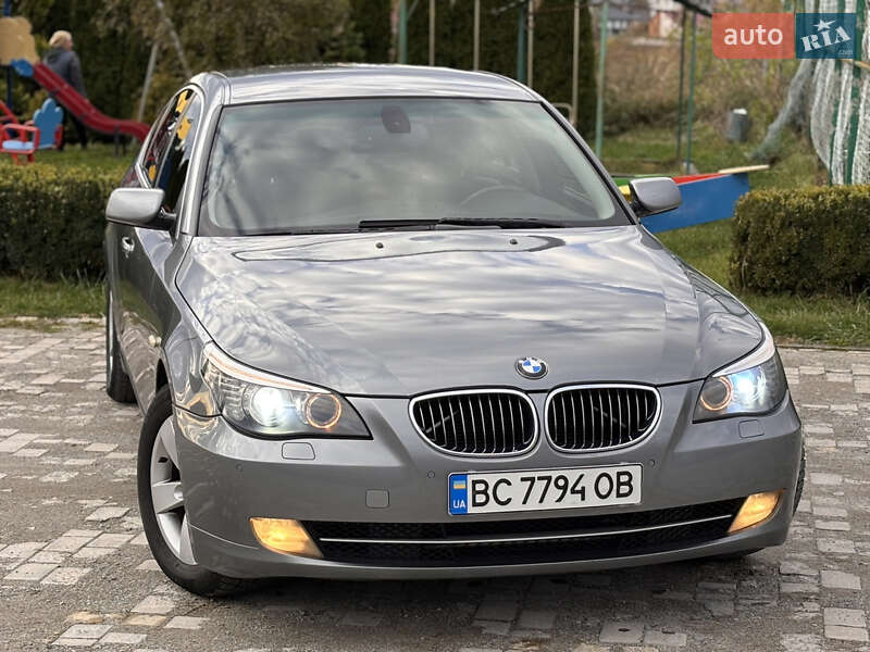 Седан BMW 5 Series 2008 в Тернополе фото 7 Седан BMW 5 Series 2008 в Тернополе