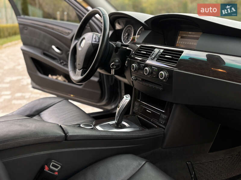 Седан BMW 5 Series 2008 в Тернополе фото 32 Седан BMW 5 Series 2008 в Тернополе