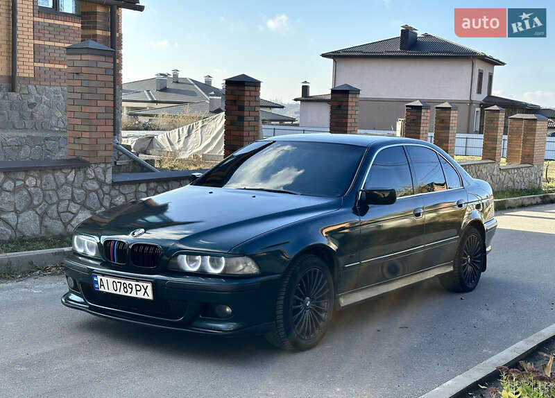 Седан BMW 5 Series 1998 в Полтаве фото 2 Седан BMW 5 Series 1998 в Полтаве
