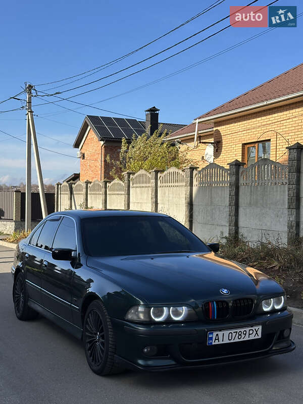 Седан BMW 5 Series 1998 в Полтаве фото 4 Седан BMW 5 Series 1998 в Полтаве