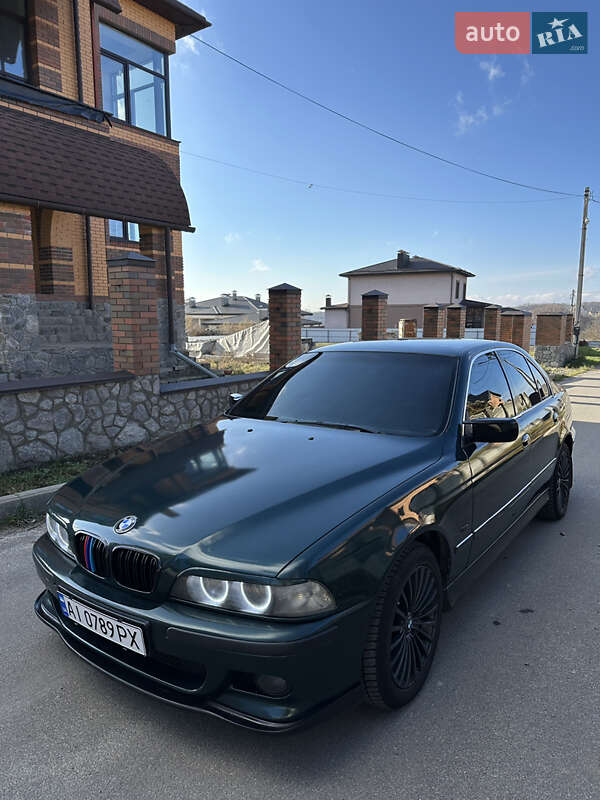 Седан BMW 5 Series 1998 в Полтаве фото 8 Седан BMW 5 Series 1998 в Полтаве