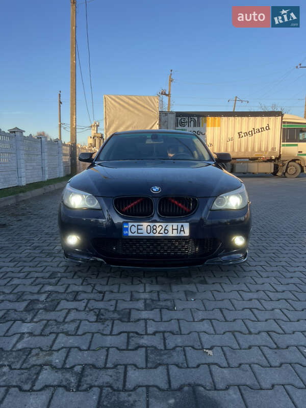 Седан BMW 5 Series 2003 в Черновцах фото 10 Седан BMW 5 Series 2003 в Черновцах