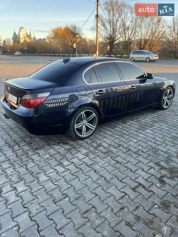 Седан BMW 5 Series 2003 в Черновцах фото 7 Седан BMW 5 Series 2003 в Черновцах