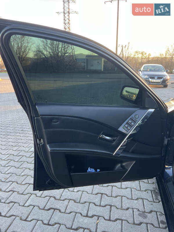 Седан BMW 5 Series 2003 в Черновцах фото 20 Седан BMW 5 Series 2003 в Черновцах