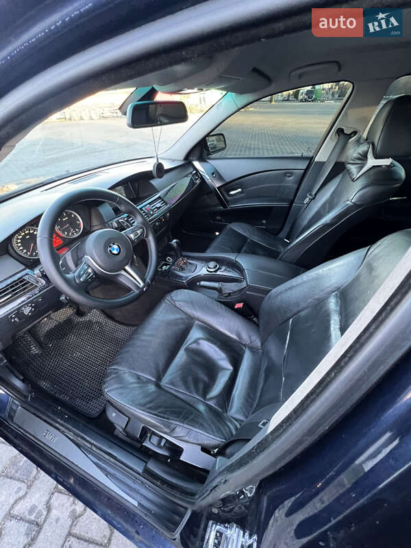 Седан BMW 5 Series 2003 в Черновцах фото 29 Седан BMW 5 Series 2003 в Черновцах